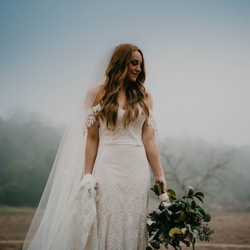 Claire Pettibone Wedding Gown